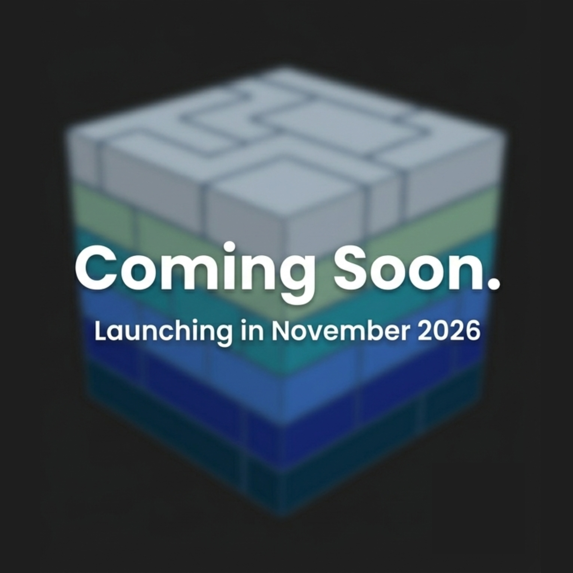 LEVEL 1: WATER // THE FLOW CUBE (Medium) - Reservation for 28% Pre-Launch Discount