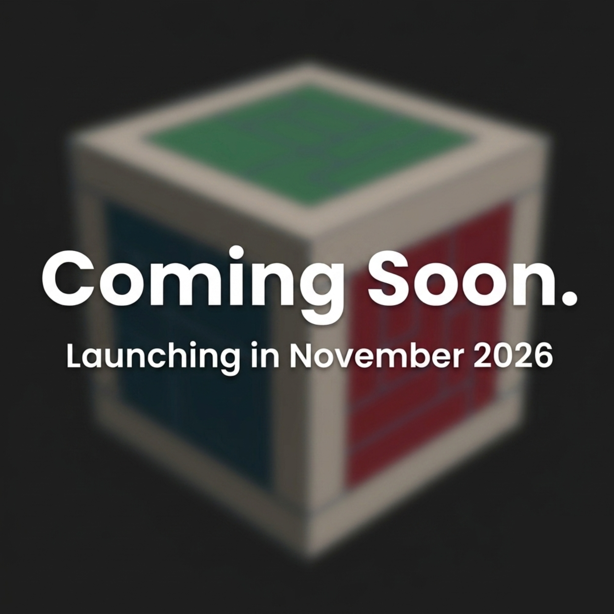 LEVEL 3: EARTH // THE BEDROCK CUBE (Expert) - Reservation for 28% off Pre-Launch Discount