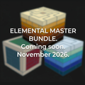 THE ELEMENTAL MASTER BUNDLE (All 3 New Levels) - Reservation for 40% off Pre-Launch Discount